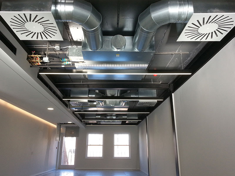 Installation d'une VMC double flux